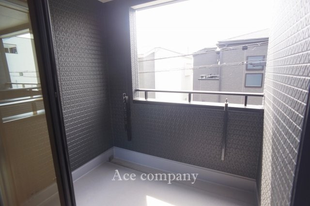 【バルコニー】 | 東大阪市寺前町2丁目　【2号棟/全6棟】 | 南・東、開口部のインナーバルコニーです☆