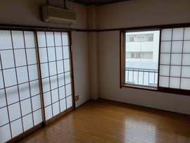 広々とした洋室です