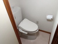 落ち着いたトイレです
