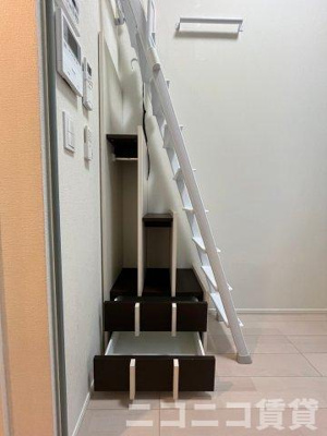 【収納】 | ハーモニーテラス西ヶ原Ⅱ | 別号室イメージの為、現状を優先致します。