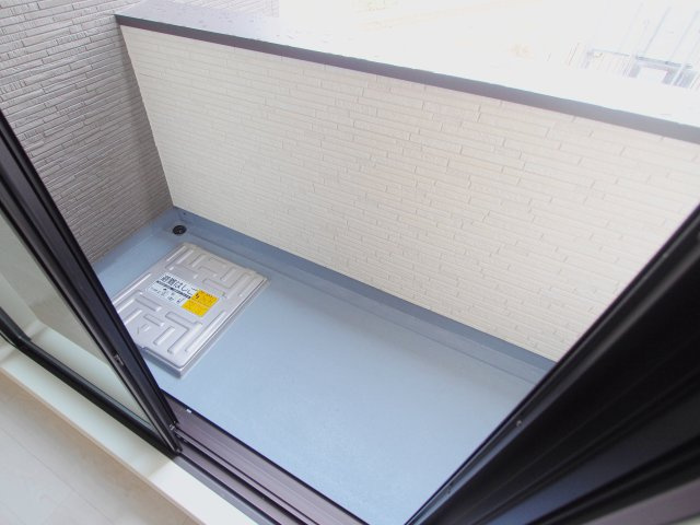 セブンプロート海田栄町のバルコニー