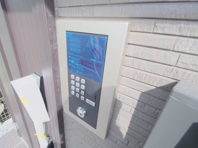 セブンプロート海田栄町のセキュリティ