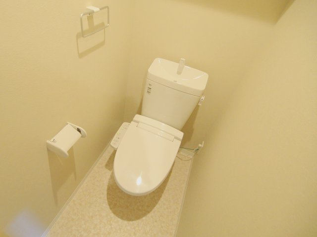 セブンプロート海田栄町のトイレ