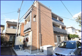 きれいな外観です