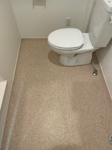 トイレもきれいです