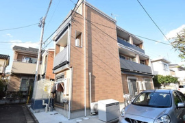 外観もきれいです