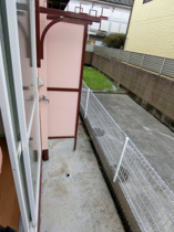 開放的で明るい空間を演出してくれるバルコニーです