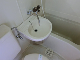 お風呂です