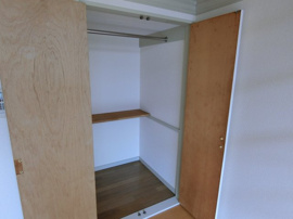 便利な収納スペースです