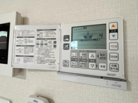 床暖房リモコン