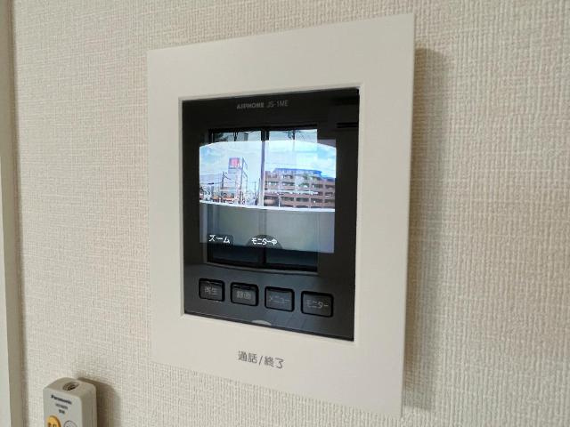 カメラ付インターホン