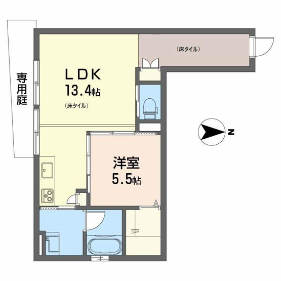 【間取り】 | アランチアＭＫ