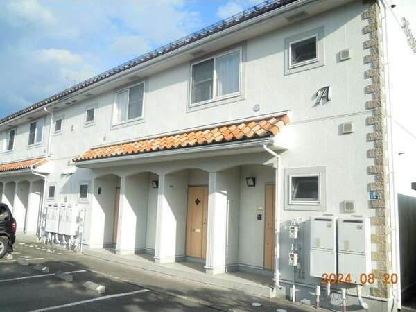 アルビレオ(albireo) A棟の外観