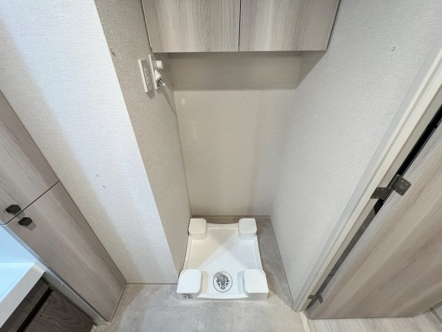 アーバネックス谷町四丁目の洗面所