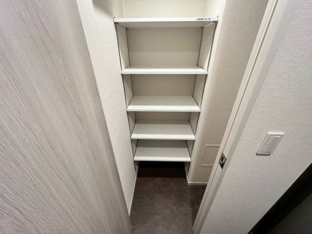 アーバネックス谷町四丁目の収納