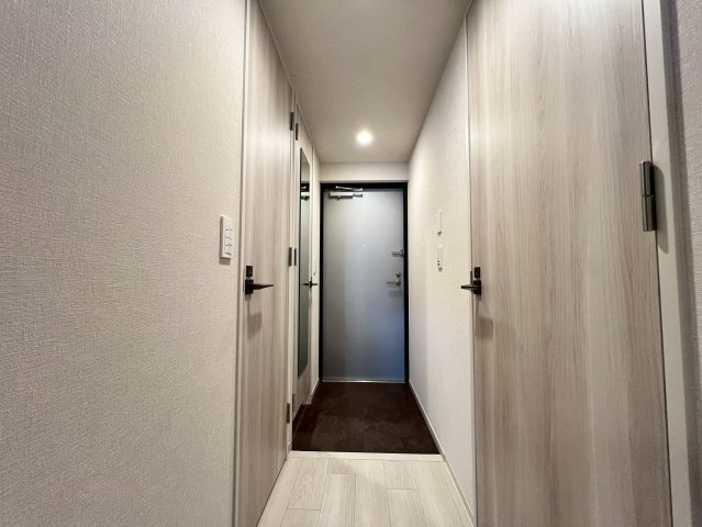 アーバネックス谷町四丁目の玄関