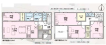 【名古屋市港区春田野1丁目2305新築戸建1号棟】✨️仲介手数料無料✨️福春小学校・南陽中学校の画像