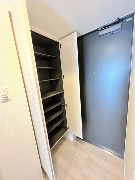 S-RESIDENCE星ヶ丘の玄関