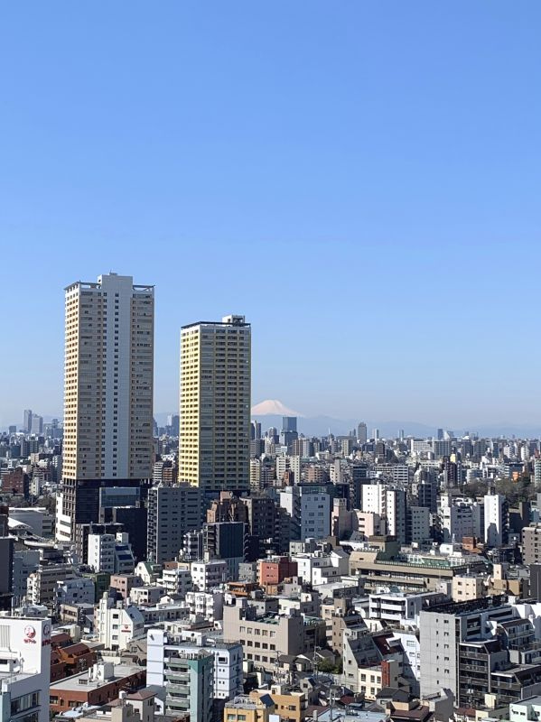 アトラスブランズタワー三河島の展望