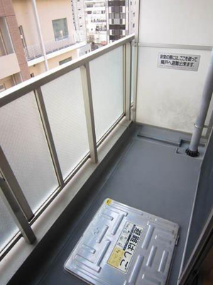 【バルコニー】 | パレステュディオＤｉｍｔ錦糸町