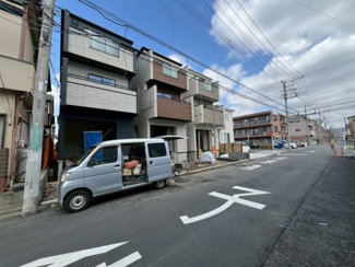【前面道路含む現地写真】 | さいたま市南区白幡6丁目 1号棟
