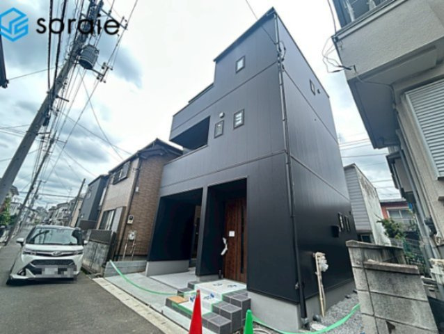 入間市東藤沢6期全1棟　おうちガーデンの前面道路含む現地写真|2026/6/23 撮影