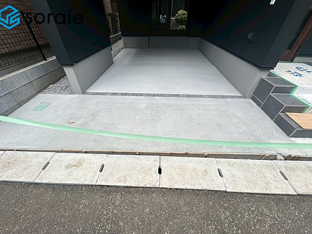 入間市東藤沢6期全1棟　おうちガーデンの駐車場|2026/6/23 撮影