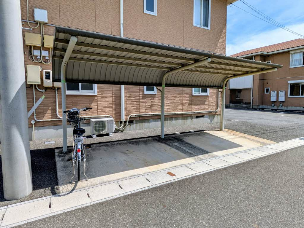 シャーメゾントゥモローC棟のその他共用部分|駐輪場