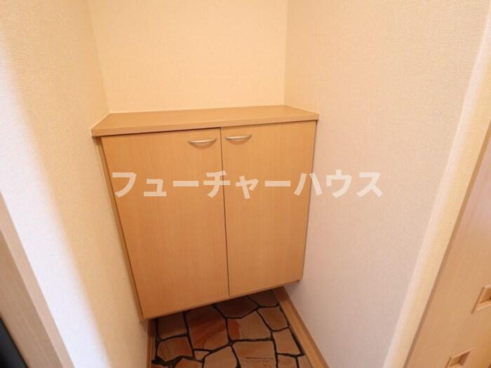 グランドゥールの玄関