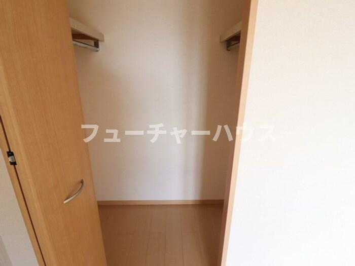 グランドゥールの収納