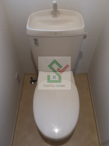 ソレアードカーサ2のトイレ
