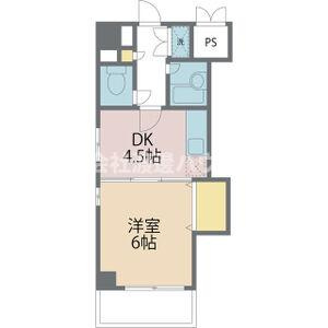 フェリーチェ江坂マンションの間取り