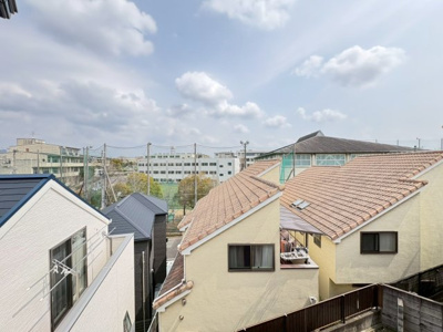 【展望】 | 豊中市宮山町4丁目テラスハウス