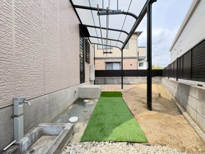 【庭】 | 豊中市宮山町4丁目テラスハウス