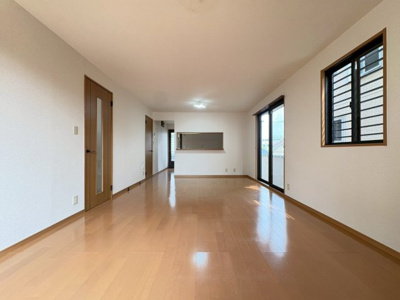 【居間・リビング】 | 豊中市宮山町4丁目テラスハウス