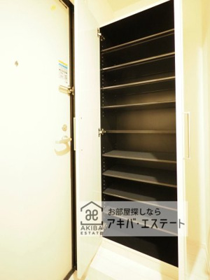 【収納】 | Sol Neste北綾瀬 | 同一仕様写真