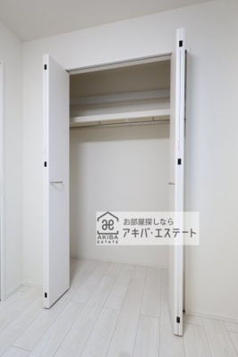 【収納】 | Sol Neste北綾瀬 | 同一仕様写真