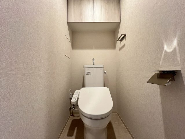 アーバネックス谷町四丁目のトイレ