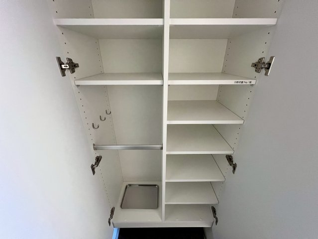 アーバネックス谷町四丁目の収納