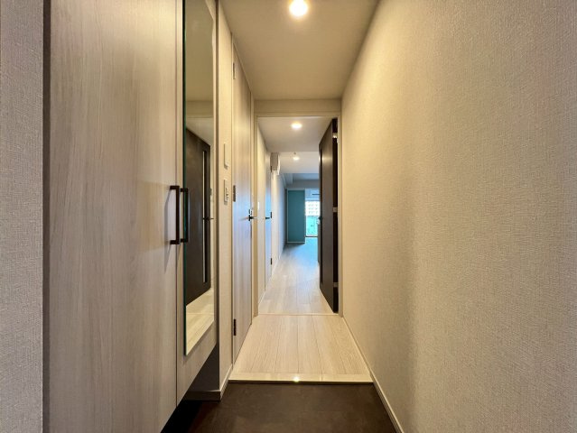 アーバネックス谷町四丁目の玄関