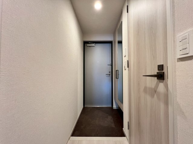 アーバネックス谷町四丁目の玄関