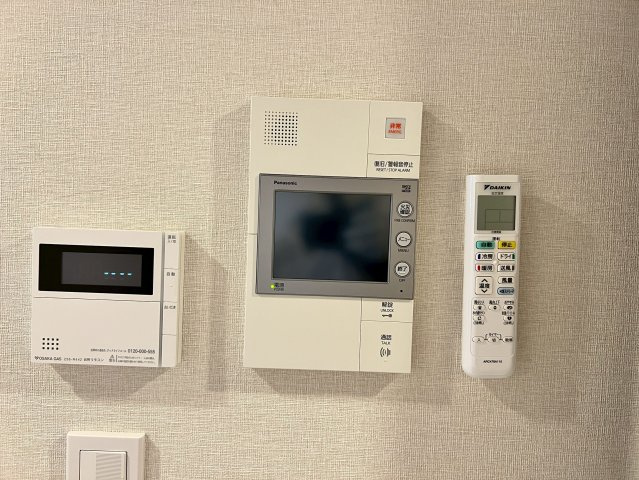 アーバネックス谷町四丁目のセキュリティ