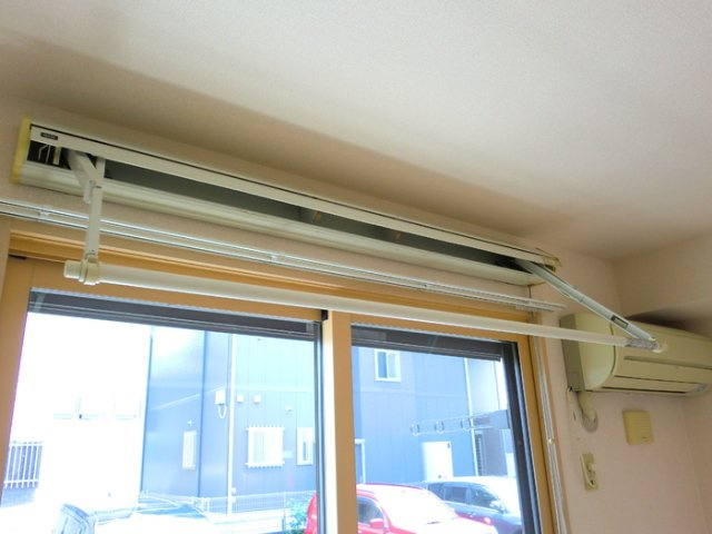 サンルーム戸田のその他|室内物干しです
