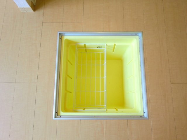 サンルーム戸田の収納|専用の収納スペースです