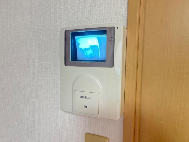 ルミナスハイムの内装|カメラ付インターホン