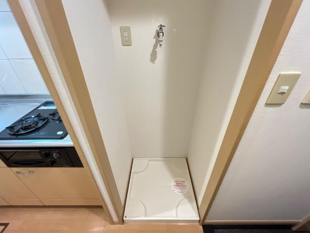 ルミナスハイムのその他|洗濯機置場