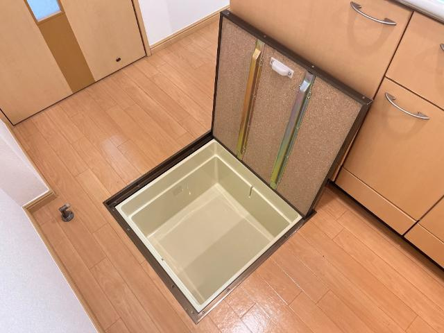 ルミナスハイムの収納|床下収納
