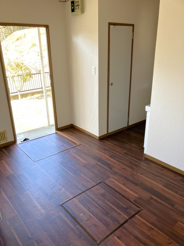 小野寺ハイツ　Ｂ棟の玄関