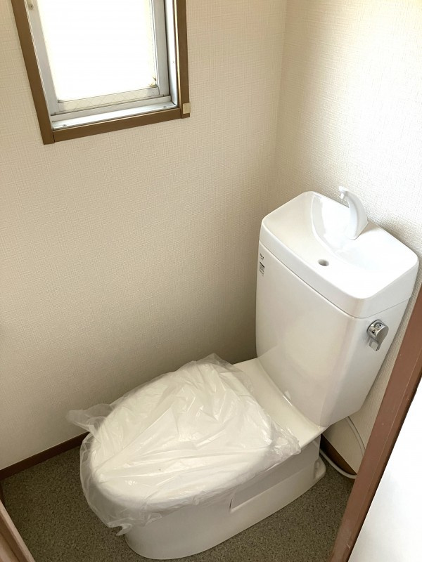 小野寺ハイツ　Ｂ棟のトイレ