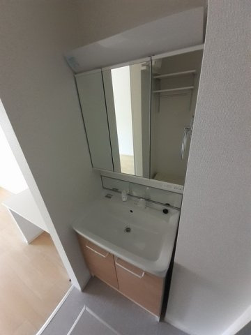 グレイスヴィラの洗面所